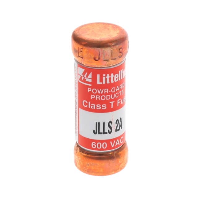 JLLS002.T FUSE CARTRIDGE 2A 600VAC/300VDC