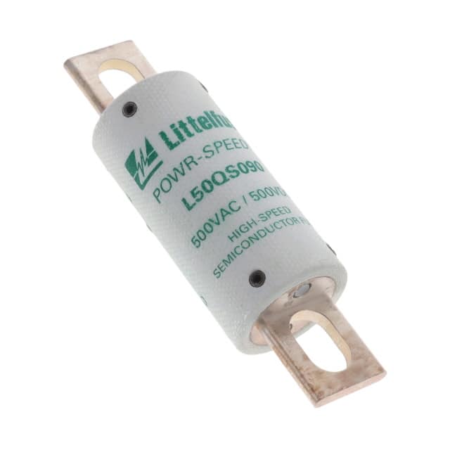 L50QS090.T FUSE CARTRIDGE 90A 500VAC/VDC