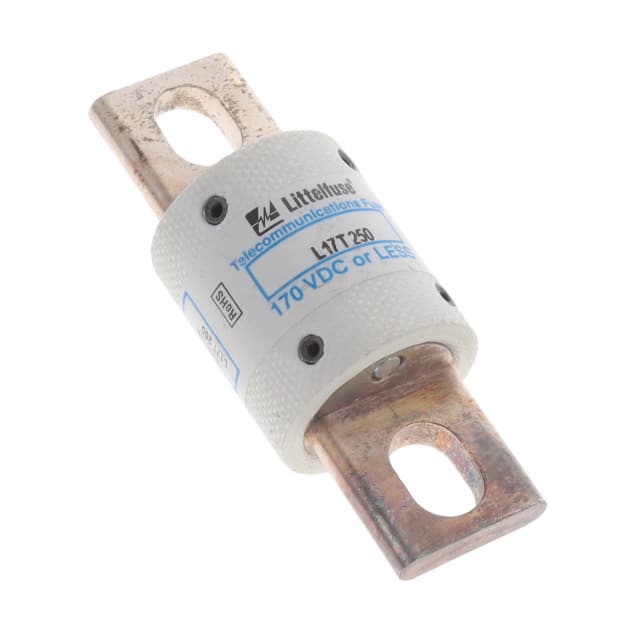 L17T250.T FUSE CRTRDGE 250A 170VDC CYLINDR
