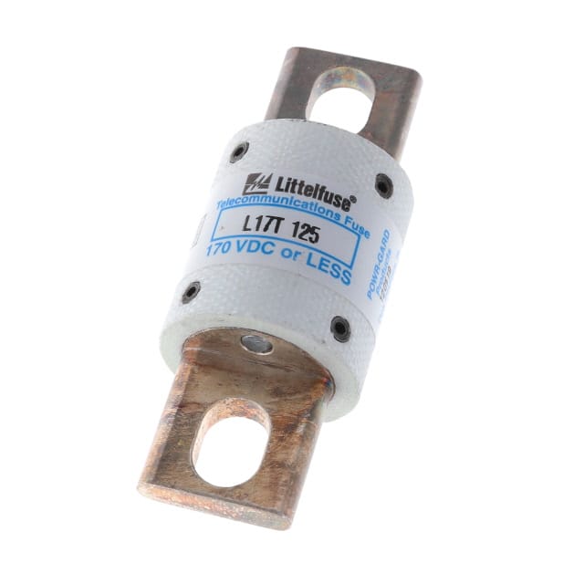 L17T125.T FUSE CRTRDGE 125A 170VDC CYLINDR