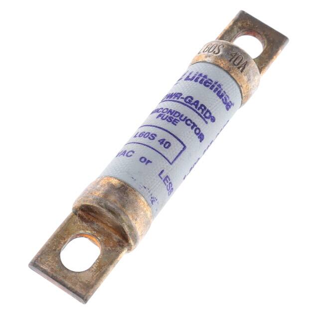 L60S040.T FUSE CRTRDGE 40A 600VAC CYLINDR