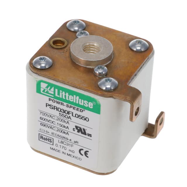 PSR030FL0550Z FUSE SQUARE 550A 700VAC/600VDC