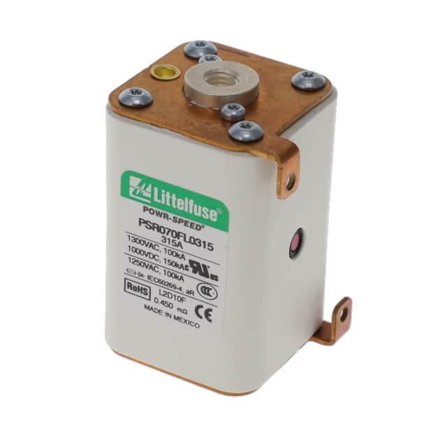 PSR070FL0315Z FUSE SQUARE 315A 1.3KVAC/1KVDC