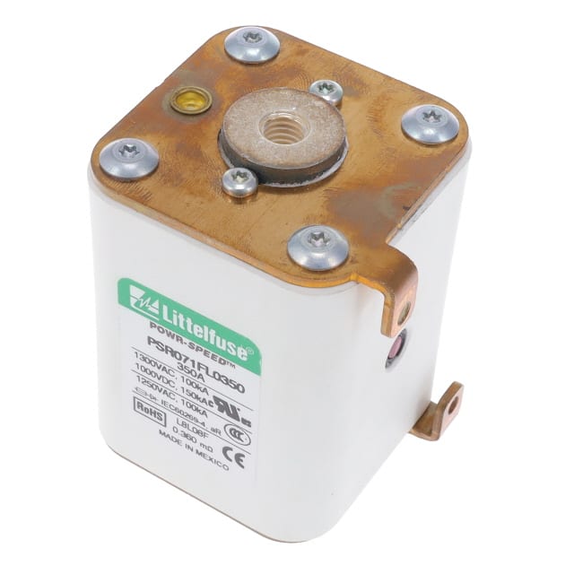 PSR071FL0350Z FUSE SQUARE 350A 1.3KVAC/1KVDC