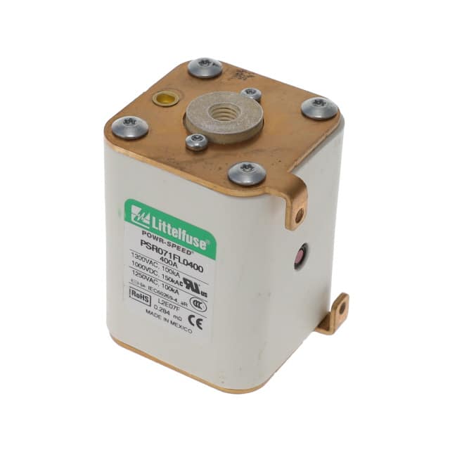 PSR071FL0400Z FUSE SQUARE 400A 1.3KVAC/1KVDC