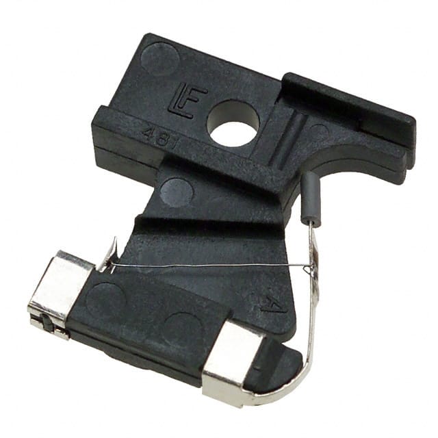 0481001.H FUSE INDICATING 1A 125VAC/VDC