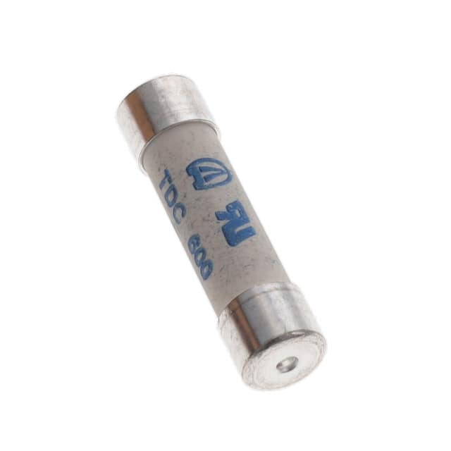 TDC600-2-R FUSE CARTRIDGE 2A 600VAC 8AG