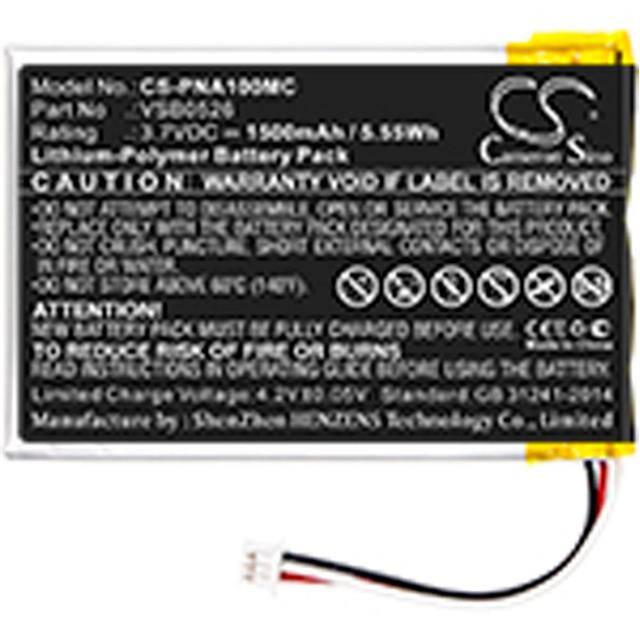 VSB0526 BATTERY Replacement for Panasonic VSB052