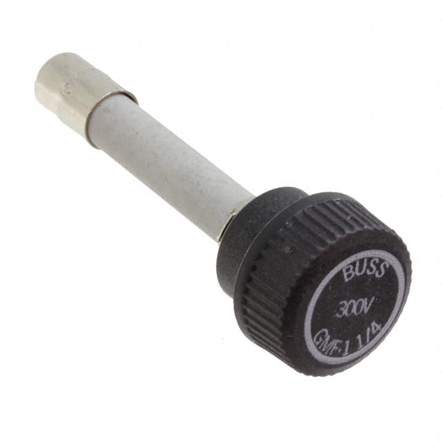 BK/GMQ-1 FUSE CARTRIDGE 1A 300VAC