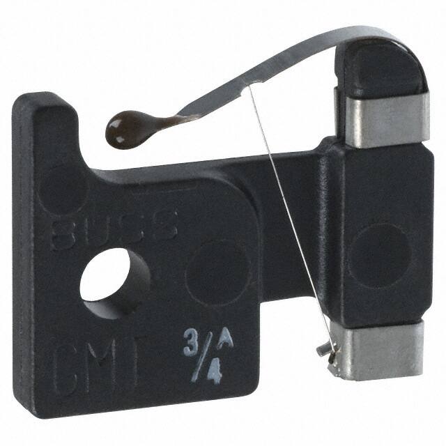 BK/GMT-3/4A FUSE INDICAT 750MA 125VAC/60VDC