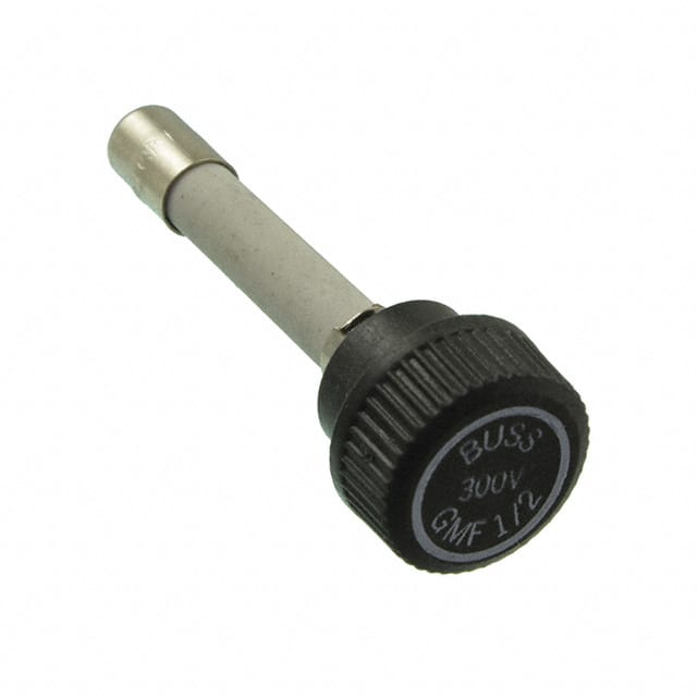 BK/GMF-1/2 FUSE CARTRIDGE 500MA 300VAC