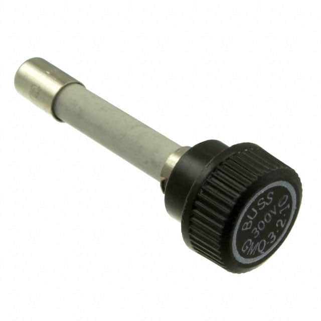 BK/GMQ-5 FUSE CARTRIDGE 5A 300VAC