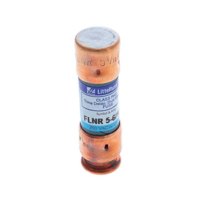 FLNR05.6T FUSE CRTRDGE 5.6A 250VAC/125VDC