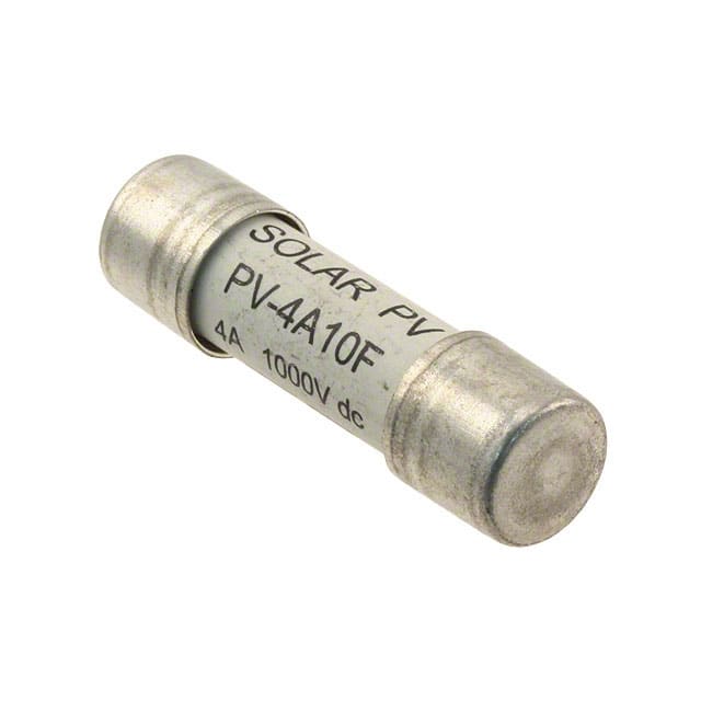 PV-4A10F FUSE CARTRIDGE 4A 1KVDC 5AG