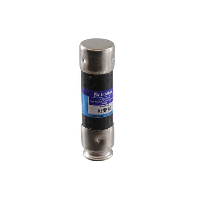 KLNR060.T FUSE CARTRIDGE 60A 250VAC/125VDC