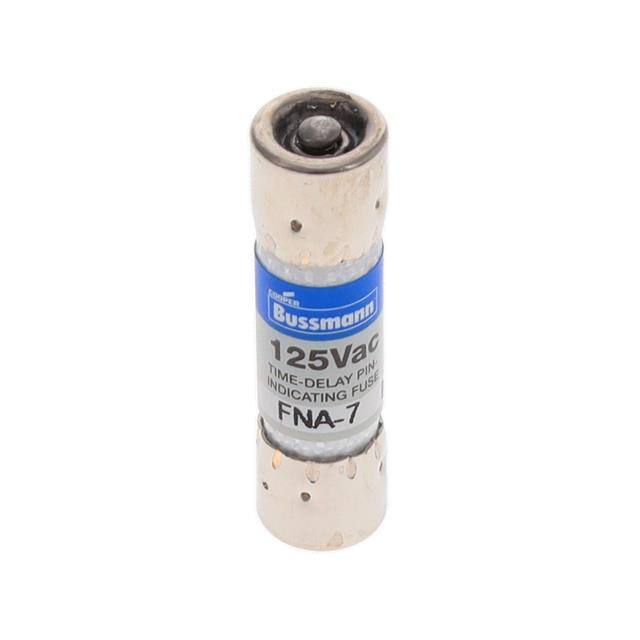 FNA-7 FUSE CARTRIDGE 7A 125VAC CYLINDR