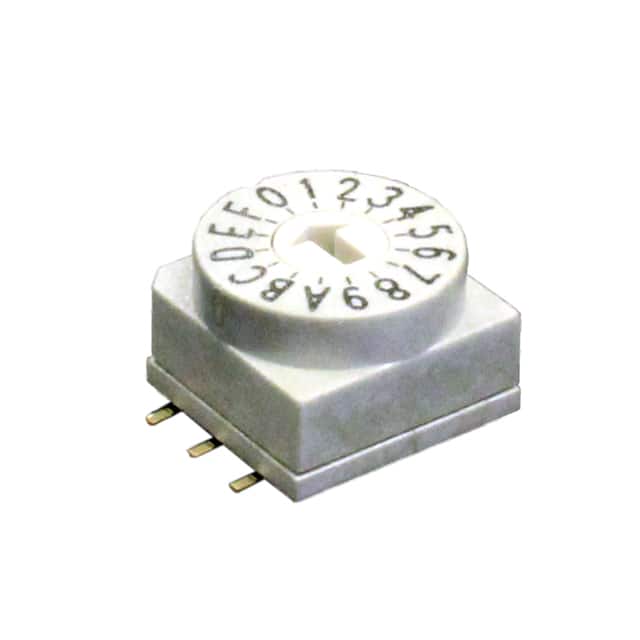 RD10RA16CGT SWITCH ROTARY DIP 16P 0.15A 50V