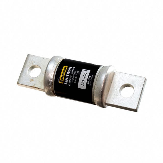 JJS-200 FUSE CRTRDGE 200A 600VAC CYLINDR