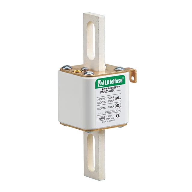 PSR032US1000X FUSE SQUARE 1KA 700VAC/600VDC