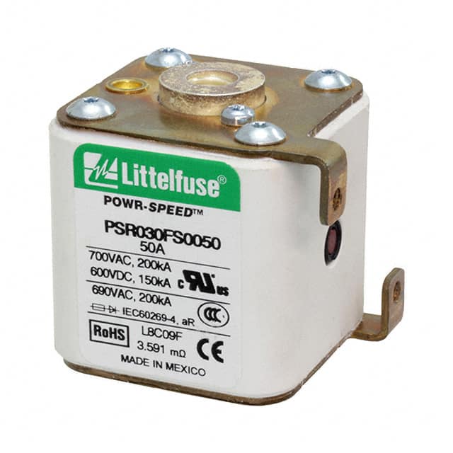PSR030FS0050Z FUSE SQUARE 50A 700VAC/600VDC
