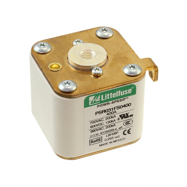 PSR031FS0400Z FUSE SQUARE 400A 700VAC/600VDC