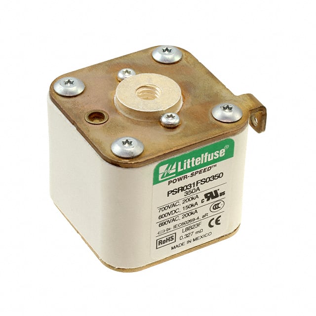 PSR031FS0350Z FUSE SQUARE 350A 700VAC/600VDC