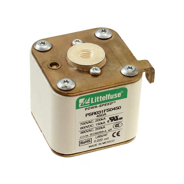 PSR031FS0450Z FUSE SQUARE 450A 700VAC/600VDC