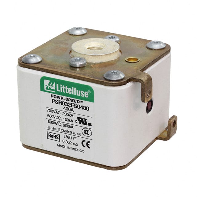 PSR032FS0400Z FUSE SQUARE 400A 700VAC/600VDC
