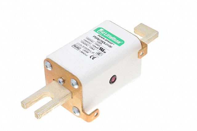 PSR070DL0100Z FUSE SQUARE 100A 1.3KVAC/1KVDC