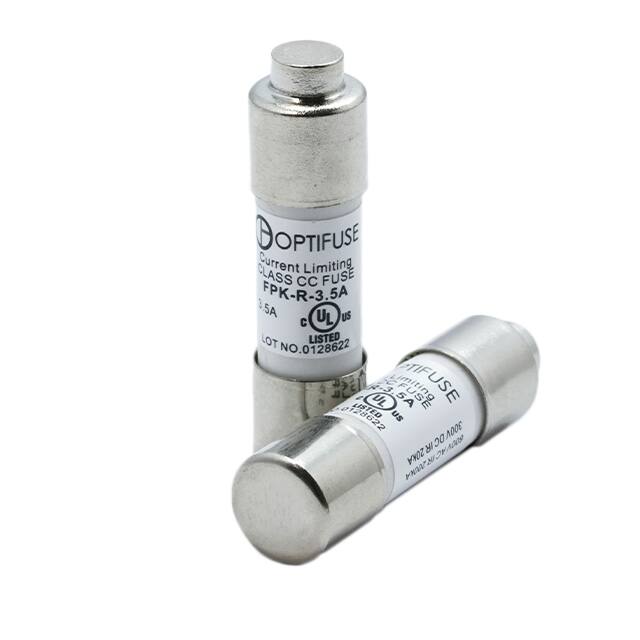 FPK-R-6.3A UL Class CC Fuse, Fast Acting 6.