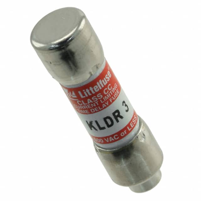 KLDR001.T FUSE CARTRIDGE 1A 600VAC/300VDC