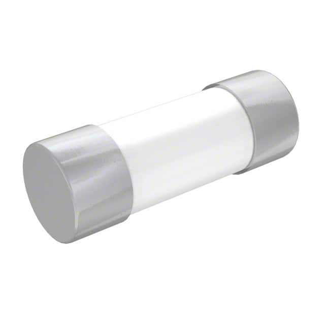 3CJ FUSE CARTRIDGE 3A 600VAC/250VDC