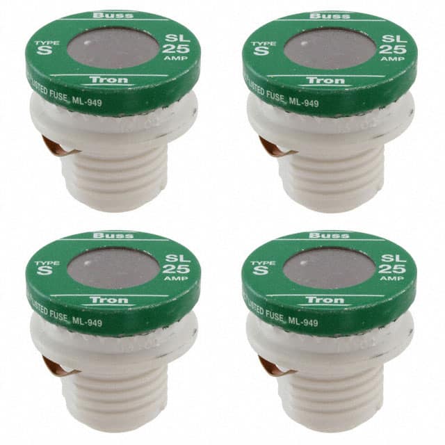 0SLO025.Z FUSE EDISON PLUG 25A 125VAC
