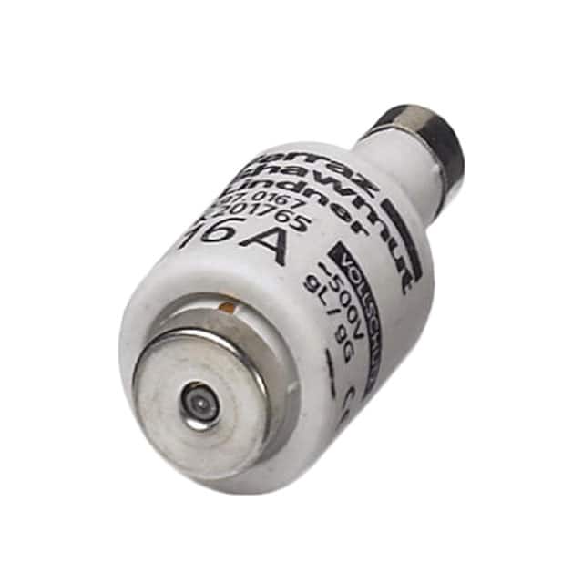 0913618 FUSE CARTRIDGE 4A 500VAC/VDC