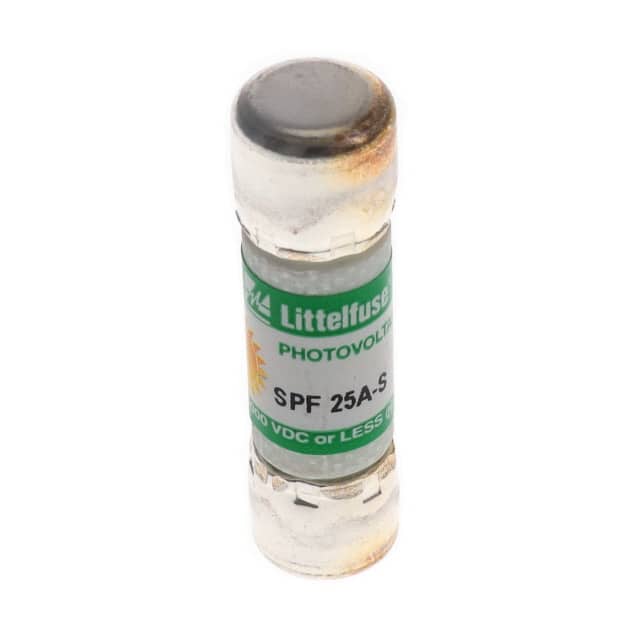 0SPF025.TXS 1000VDC 25 AMP MIDGET FUSE SILVE