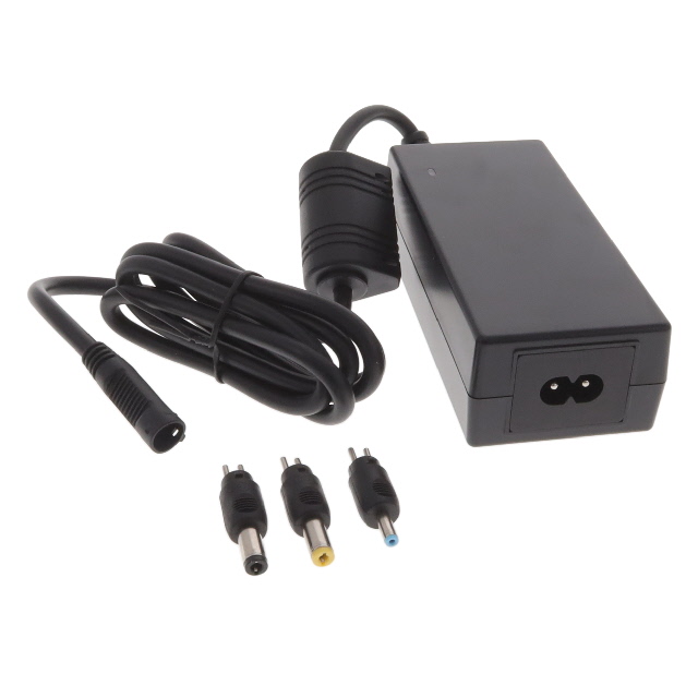 TR9KH3610T00CIMR6B The GlobTek TR9KH3610T00CIMR6B is an 18V, 65W AC/DC desktop adapter designed for commercial and medical applications. It offers a maximum output current of 3.61A.