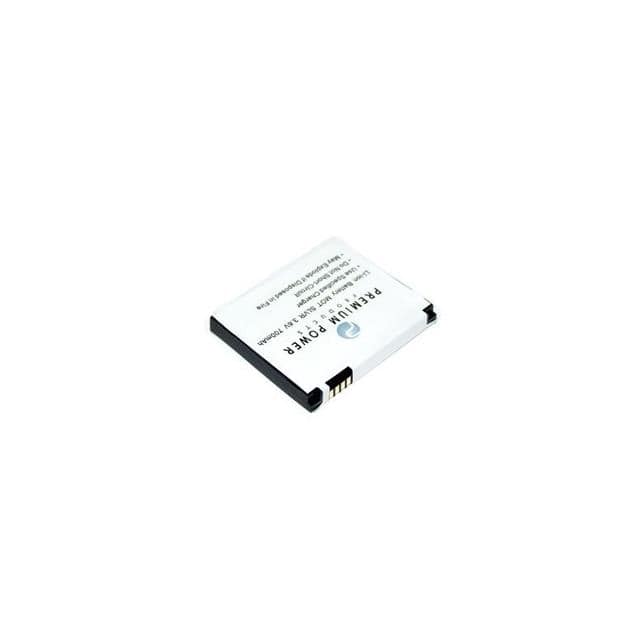 2PAK:WX-DZYA-6-MOT-SLVR BATTERY Replacement for Motorola Mot-Slv