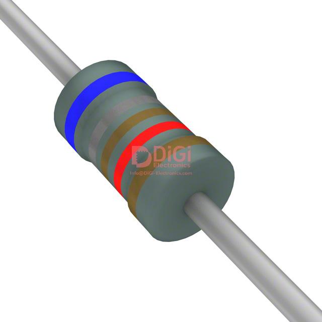 RNF14FAD68K1 The Stackpole Electronics Inc. RNF14FAD68K1 is a 1/4W axial metal film resistor with a resistance of 68.1 kOhms and ±1% tolerance.