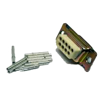 HE508N09BS The HE508N09BS is a D-Sub connector accessory from Souriau-Sunbank by Eaton featuring 9 positions. It is RoHS3 compliant and has an MSL of 1.