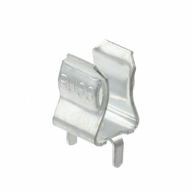 BK/1A1907-06-R FUSE CLIP CARTRIDGE PCB