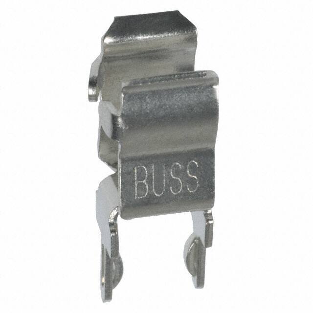 BK/1A5018-10 FUSE CLIP CARTRIDGE 500V 15A PCB