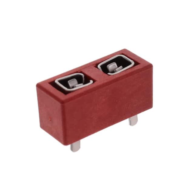 3568-10 FUSE SOCKET (RED)