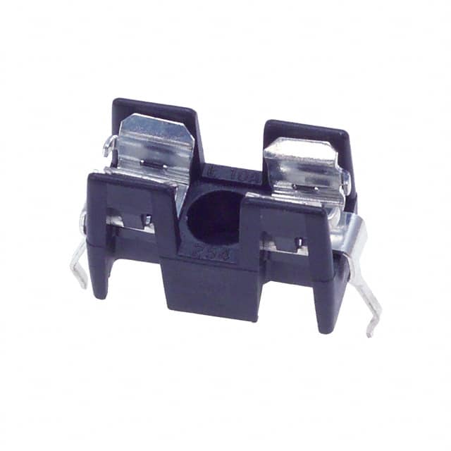 02540121Z FUSE BLOK CARTRIDGE 400V 10A PCB