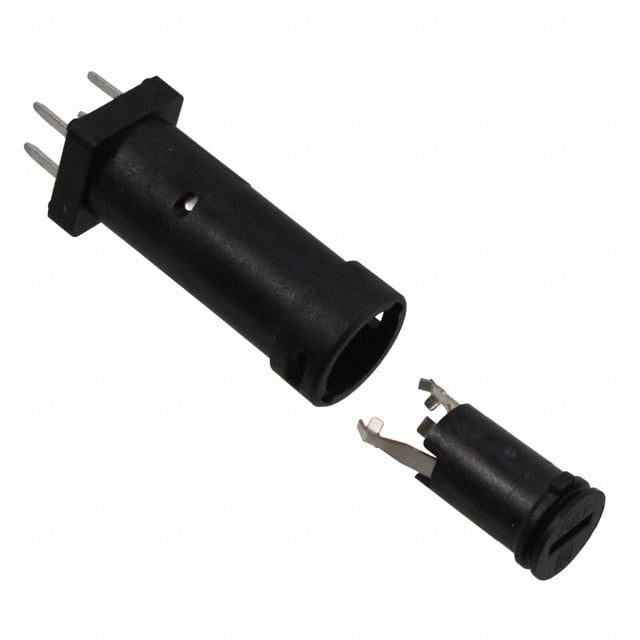 3101.0040 FUSE HLDR CARTRIDGE 500V 16A PCB