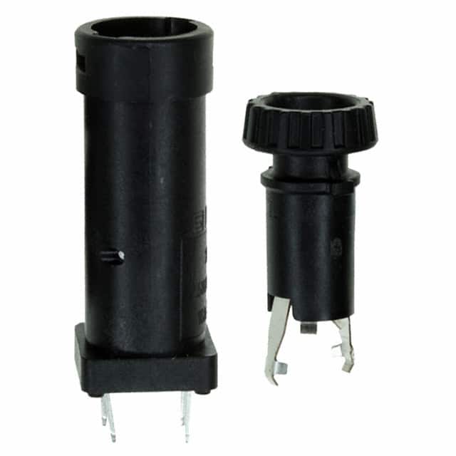 3101.0045 FUSE HLDR CARTRIDGE 500V 16A PCB