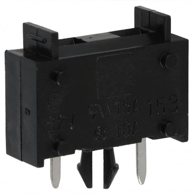 01530008Z FUSE HOLDER BLADE 32V 15A PCB