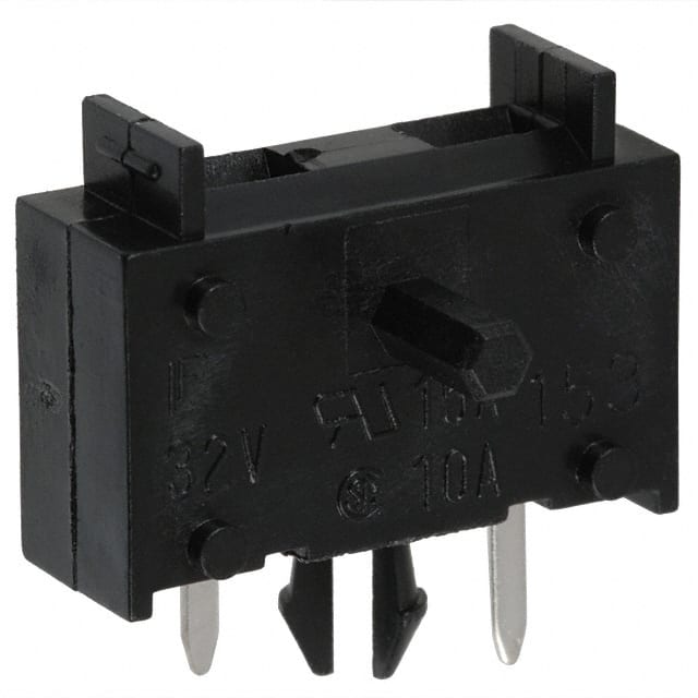 01530009Z FUSE HOLDER BLADE 32V 15A PCB