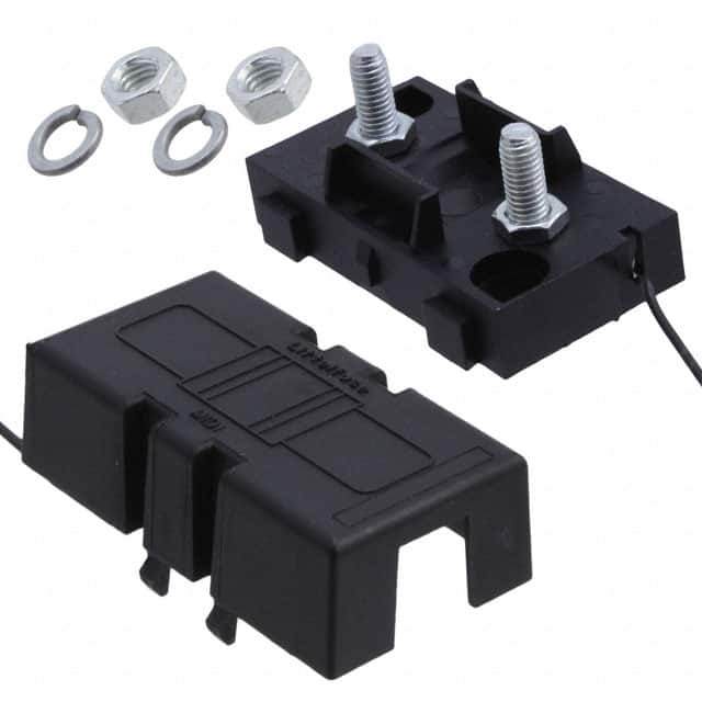 04980900ZXT FUSE HLDR BLT DWN 32V 200A PANEL