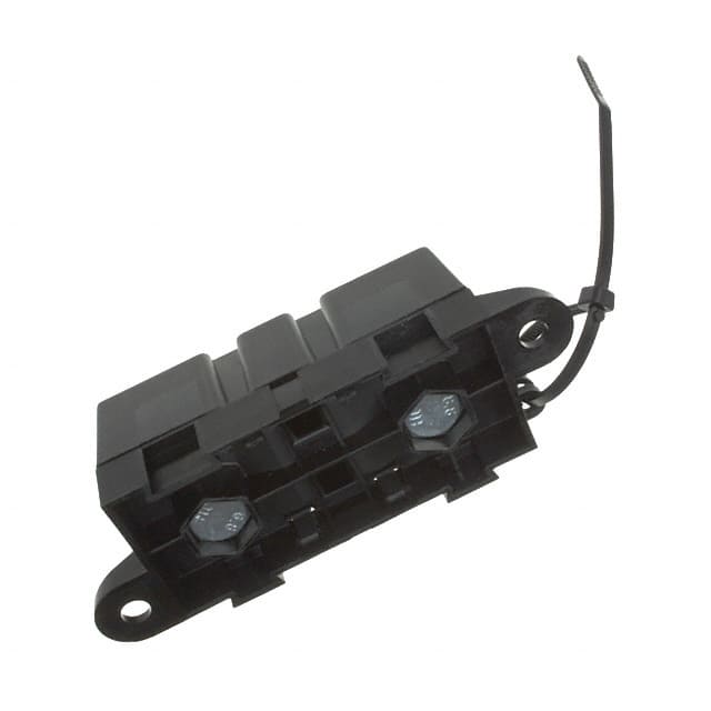 02981001ZXT FUSE BLOK BLT DWN 32V 500A CHASS