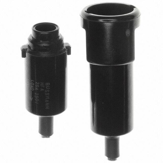 BK/HFA FUSE HLDR CART 250V 20A IN LINE